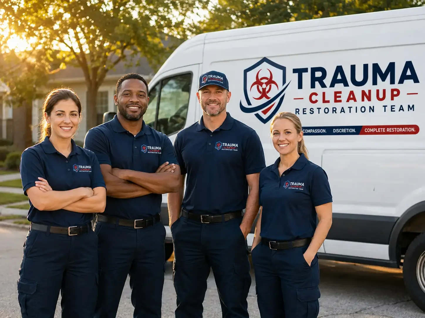Trauma Cleanup company in Toledo, OR